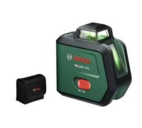 Bosch Livella Laser a Linee PLL360-15G (linee laser verdi orizzontali e verticali a 360°, protezione IP54, batteria Li-ion integrata con ricarica USB-C, in ustodia e manuale)