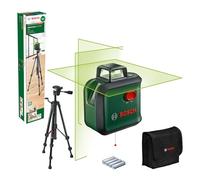 Bosch livella laser multifunzione AdvancedLevel 360 con treppiede premium