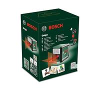 Bosch livella laser multifunzione Quigo con morsetto universale MM 2 (allineamento facile e preciso con posizionamento flessibile dell'utensile grazie al morsetto universale)