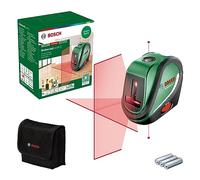 Bosch livella laser multifunzione UniversalLevel 2 (linee laser a croce incl. punti a piombo integrati per un allineamento preciso e un facile trasferimento dell'applicazione, in cartone)