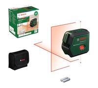 Bosch livella laser multifunzione UniversalLevel 2 (linee laser a croce incl. punti a piombo integrati per un allineamento preciso e un facile trasferimento dell'applicazione, in cartone)