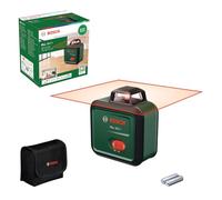 Bosch Livella laser PLL 360-1 (livella laser autolivellante a 360°, precisione ±0,4 mm/m, raggio d'azione 12 m, funzione di inclinazione, in confezione di cartone)