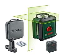 Bosch Livella laser Set UniversalLevel 360 Flexi laser verde, raggio d'azione: f
