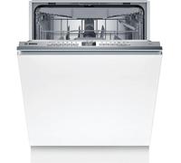 Bosch SMH4HVX14E, Serie 4, Lavastoviglie 60 cm, Incassabile