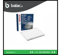 Bosch M2215, Filtro abitacolo standard