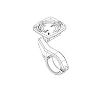 Supporto Intuvia 100 - 350mm per Sistema Intelligente, Ricambio Display con Accessori Inclusi