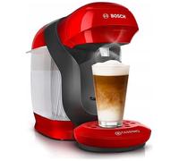 BOSCH - Macchina da Caff Espresso Automatica Serbatoio 0.7 Lt. Potenza 1400 Watt Colore Rosso