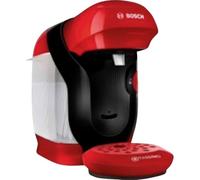Bosch - Caffettiera Tassimo Style Friendly, Fino a 70 bevande, OneTouch, INTELLIBREW™, Rosso, TAS113E