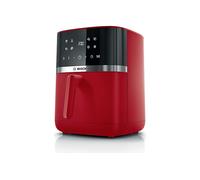 BOSCH MAF462R0 FRIGGITRICE AD ARIA, capacità 6,1 l, Max potenza 2000 W, 7 programmi, da 40 °C a 200 °C, Rosso
