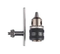 Bosch Mandrino a cremagliera con chiave per trapano 1-10 mm, 9,5 mm x 24 tpi