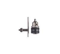 Bosch Mandrino a cremagliera con chiave per trapano 1-10 mm, 9,5 mm x 24 tpi