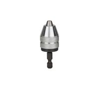 Bosch Mandrino rapido fino a 10mm D: da 1 a 10mm A: 3/8" - 24 Quantità:1