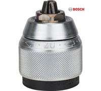 BOSCH MANDRINO AUTOSERRANTE IN ACCIAIO PER PUNTE DA 1.5-13 mm CON ATTACCO 12-20