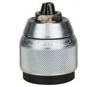 Bosch Mandrino Autoserrate Cromato, 1,5 Fino 13 MM, 1/2 Pollici 20 260857214