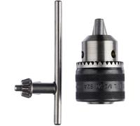 Bosch Mandrino per trapano a corona dentata fino a 13mm 1,5 - 13mm 1/2" - 20 per rotazione oraria/antioraria Quantità:1