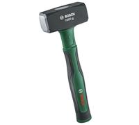 Bosch Martello a mazza da 1000 g (percussione per uso intensivo, robusto acciaio ad alto tenore di carbonio, testa simmetrica, comodo manico con impugnatura morbida e nucleo in fibra di vetro)