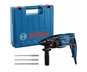 Bosch Martello Demolitore Con SDS Plus GBH 2-21 Con 1x Punta SDS Plus 6/8/10 Mm