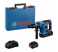 Bosch Martello Perforatore a Batteria Biturbo Con Sds Max GBH 18V-36 C, 2 X