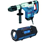Bosch MARTELLO PERFORATORE GBH 5-40 DCE 1.150 W + RADIO GPB 18V-2 SC