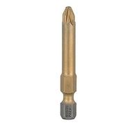 Bosch, Max Grip bit di lunghezza 3 pezzi Phillips PZ