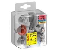 Bosch maxibox lampadine auto H4 12V Argento-vetro