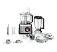 Mc812m814 Robot Da Cucina 1250 W 3,9 L Nero, Acciaio Inossidabile, Trasparente
