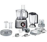 Bosch MC812M844 Food processor MultiTalent 8 1250 W Nero