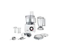 Bosch MC812W501 Food processor MultiTalent 8 1000 W Bianco