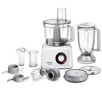 Bosch MC812W501 Food processor MultiTalent 8 1000 W Bianco