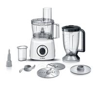 BOSCH MCM3230W ROBOT DA CUCINA, 800 W, capacità ciotola 2,3 l, Nero