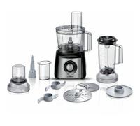 Bosch MCM3501M Food processor MultiTalent 3 800 W Nero, Inox spazzolato
