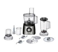 Bosch MCM3501M Food processor MultiTalent 3 800 W Nero, Inox spazzolato