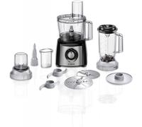 Bosch MCM3501M Food processor MultiTalent 3 800 W Nero, Inox spazzolato