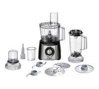 Bosch MCM3501M Food processor MultiTalent 3 800 W Nero, Inox spazzolato