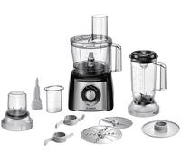 BOSCH MCM3501M ROBOT DA CUCINA, 800 W, capacità ciotola 2,3 l, Nero/Inox