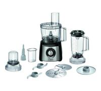 Bosch MCM3PM386 robot da cucina 900 W 2,3 L Nero, Trasparente