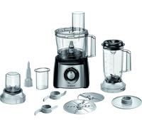 Bosch MCM3PM386 robot da cucina 900 W 2,3 L Nero, Trasparente