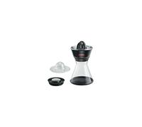 Bosch MCP72GPB spremiagrumi Plastica, Acciaio inossidabile Nero, Trasparente