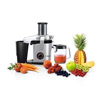 Bosch MES4000 spremiagrumi Estrattore di succo 1000 W Nero, Grigio, Acciaio inox