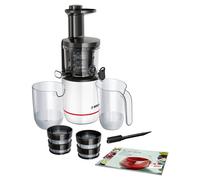 Bosch MESM500W Estrattore VitaExtract 150 W Bianco, Nero