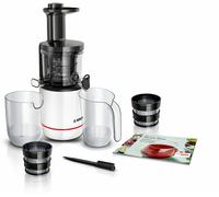 Bosch MESM500W Estrattore VitaExtract 150 W Bianco, Nero