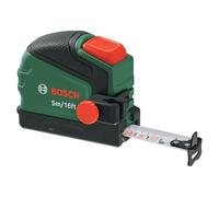 Bosch Metro a nastro da 5 m /16 ft + clip per matita | Accessori Utensili Manuali