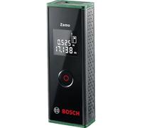Bosch distanziometro laser Zamo con Adattatore a ruota e a linee laser (misurazione facile e precisa fino a 20 m, 3^ gen.)