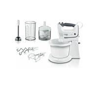 Bosch MFQ37490 Sbattitore ErgoMixx 750 W Bianco, grigio