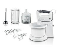 Bosch MFQ37490 Sbattitore ErgoMixx 750 W Bianco, grigio