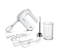 Bosch MFQ4075DE sbattitore Sbattitore manuale Argento, Bianco 550 W