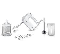 Bosch MFQ4080 Sbattitore ad Immersione, Colore Bianco/Grigio, 500 W