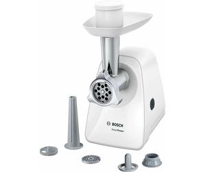 Bosch MFW2520W tritacarne 1500 W Acciaio inossidabile, Bianco