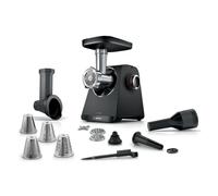 Bosch MFWS440B tritacarne 1900 W Nero, Argento