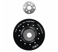 BOSCH MGS0450 4-1/2 In. Backing Pad with Lock Nut